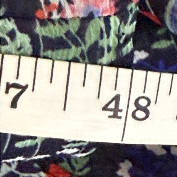 Floral Chiffon Maxi Dress - Picture 12 of 16